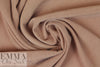 Japanese Oeko-Tex sandwashed yoryu - antique rose 1.125 yds