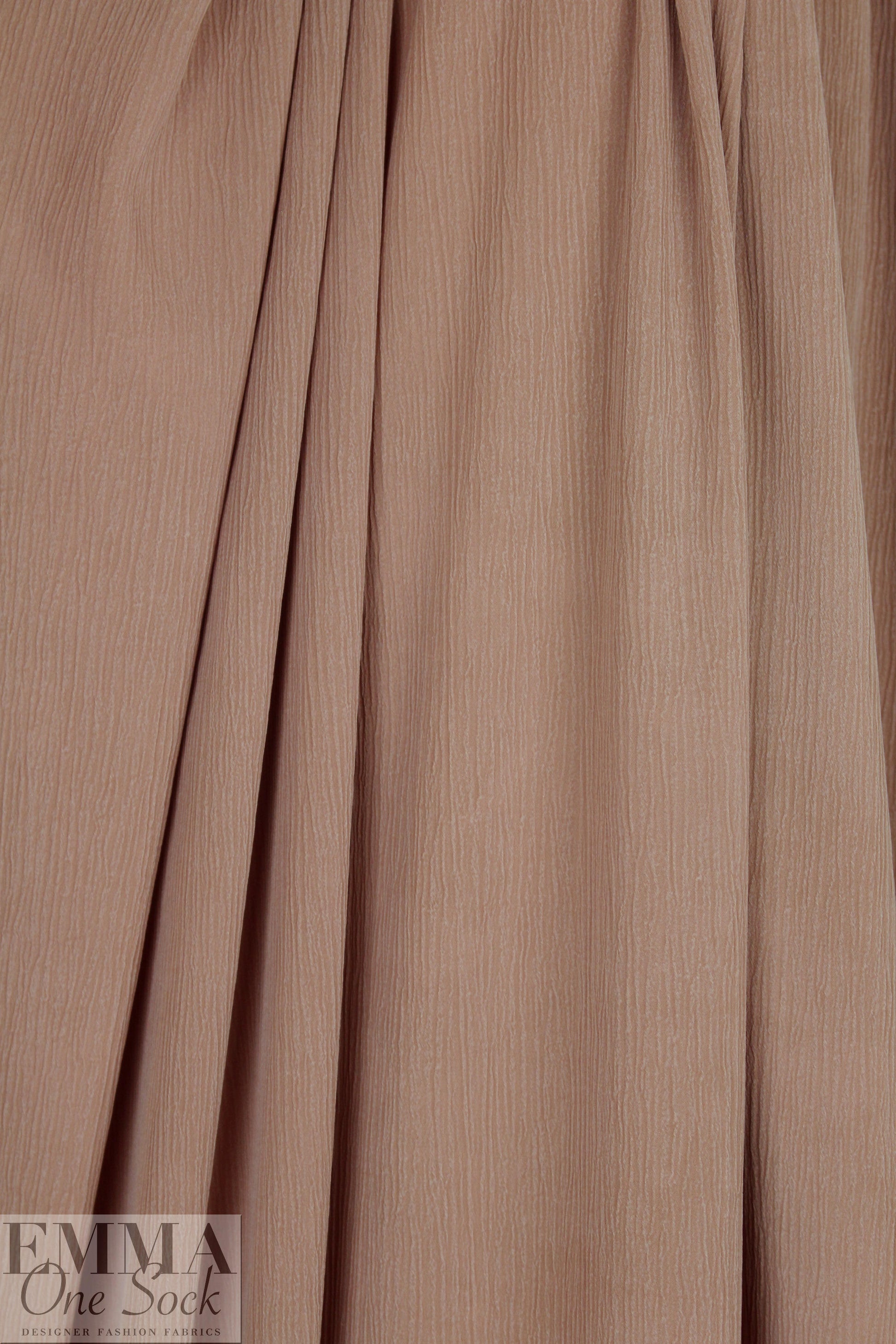 Japanese Oeko-Tex sandwashed yoryu - antique rose 1.875 yds