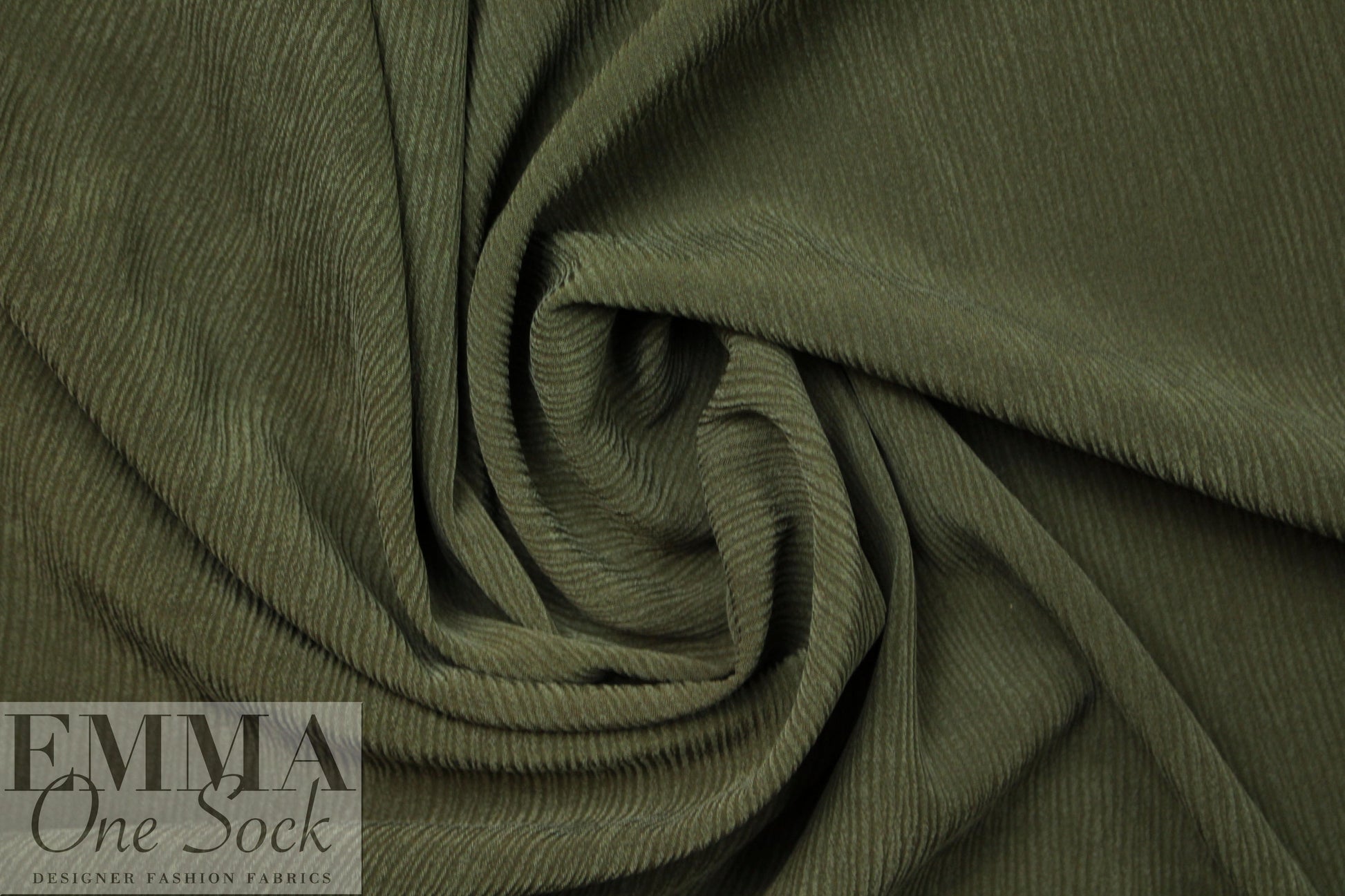 Japanese Oeko-Tex sandwashed yoryu - thyme 2.25 yd