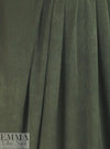 Japanese Oeko-Tex sandwashed yoryu - thyme 1 yard