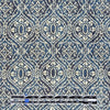 'blue medallion' crinkle texture yoryu 1.875 yd