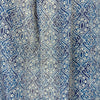 'blue medallion' crinkle texture yoryu 1.875 yd