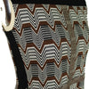 CA designer jacquard knit - heartbeat chevron 1.75 yd